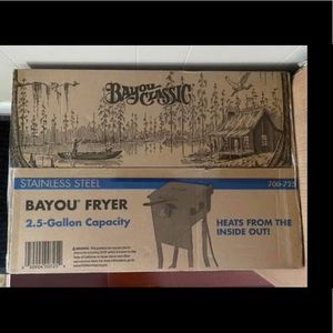 Bayou Classic Deep Fryer